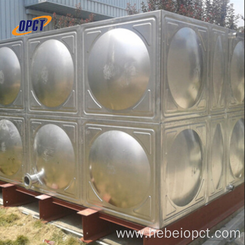 Stainless Steel Sectional Water Tank 10000 litre price